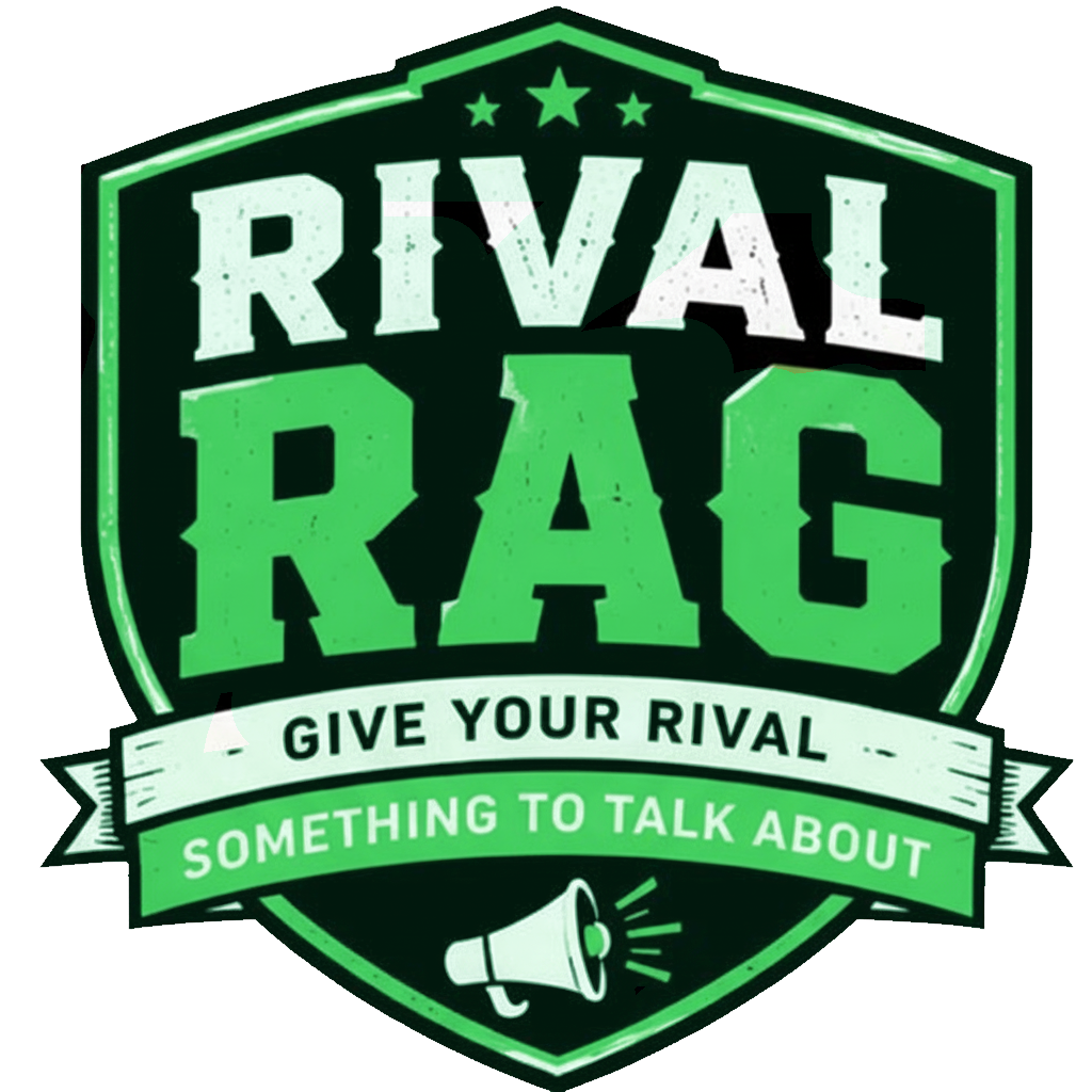 Rival Rag green shield logo